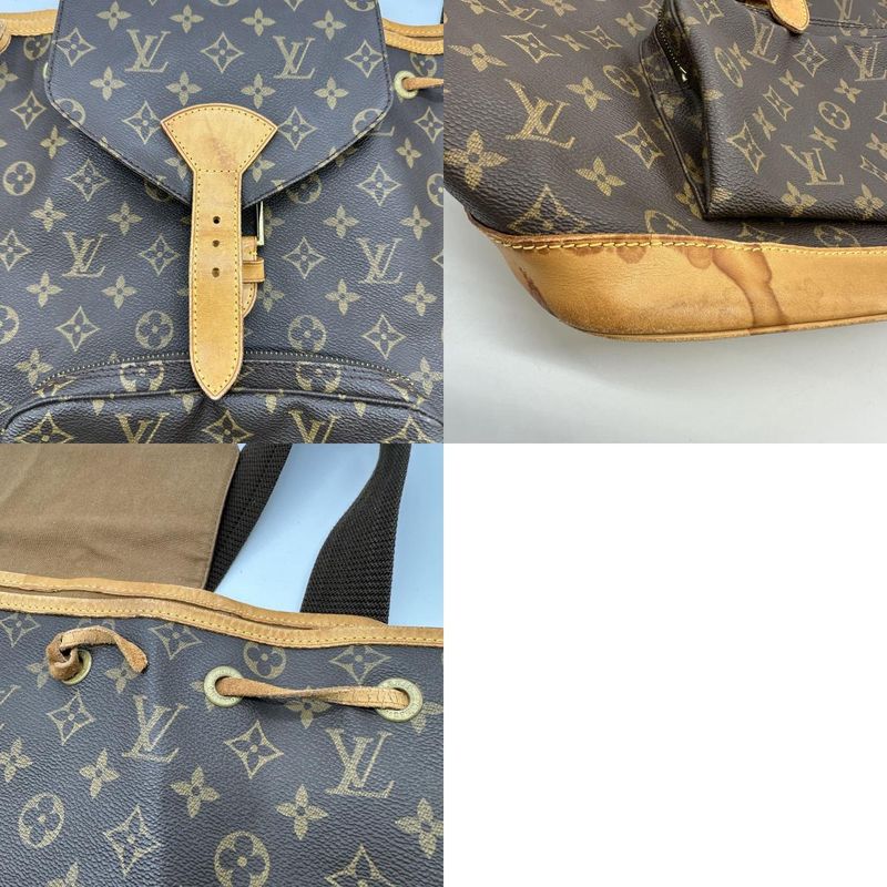 Louis Vuitton M51135 Montsourisgm Backpack Sac Monogram Daypack Backpack Women