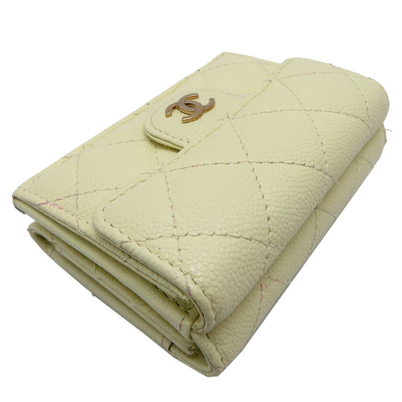 Chanel Trifold Wallet Ap0230