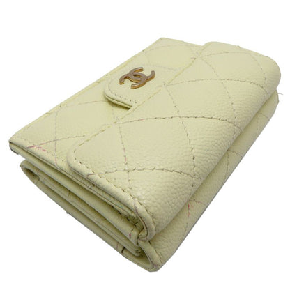 Chanel Trifold Wallet Ap0230
