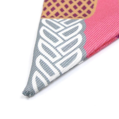 Hermes Twilly Stirrup Fantasie Fantaisie D' Etriers Scarf Multicolor 063921s