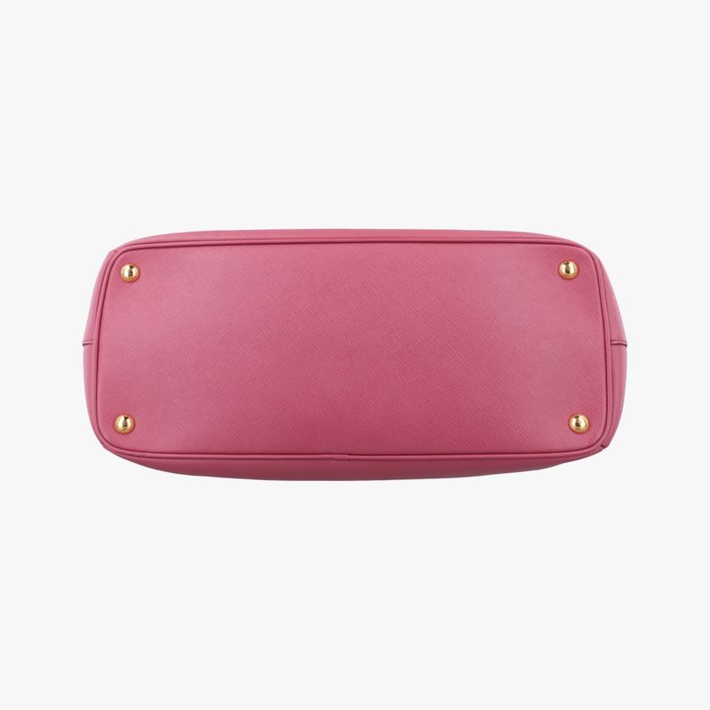 Prada Galleria Pink Saffiano Leather Bn178614
