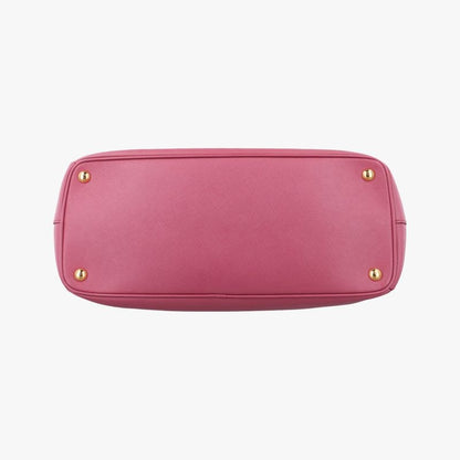 Prada Galleria Pink Saffiano Leather Bn178614