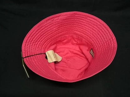 Gucci GG Marmont 100% Polyester Bucket Hat Hat Size Indicated L 58cm