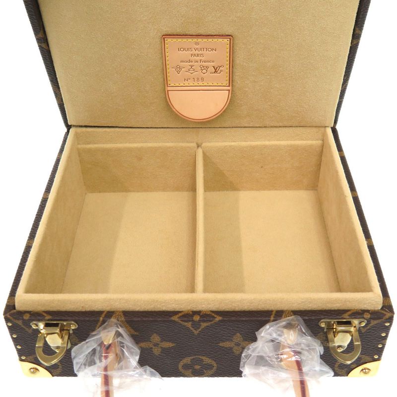 Louis Vuitton Onion Head Jewelry Box Monogram M92476 Handbag Takashi Murakami