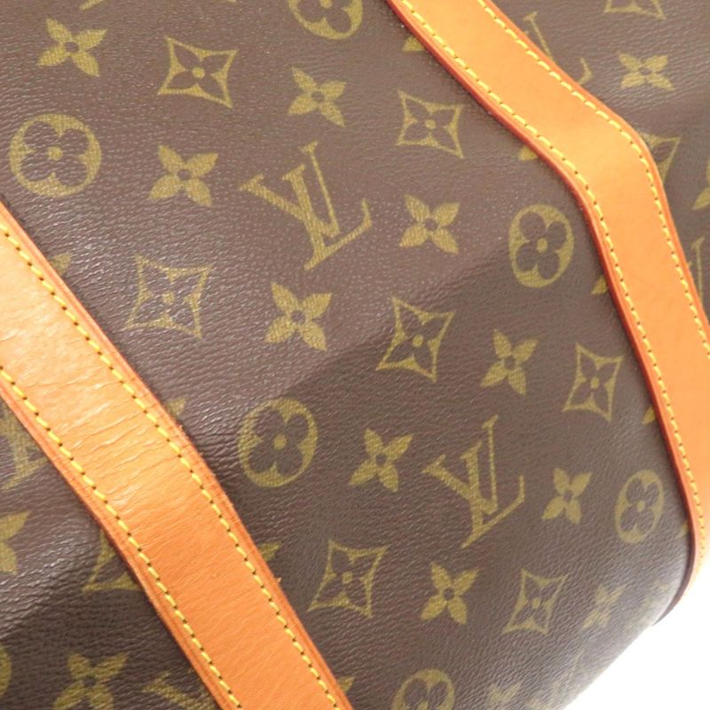 Louis Vuitton Keepall Bandoliere 55 Monogram M41414 Boston Bag LV 2029 Louis