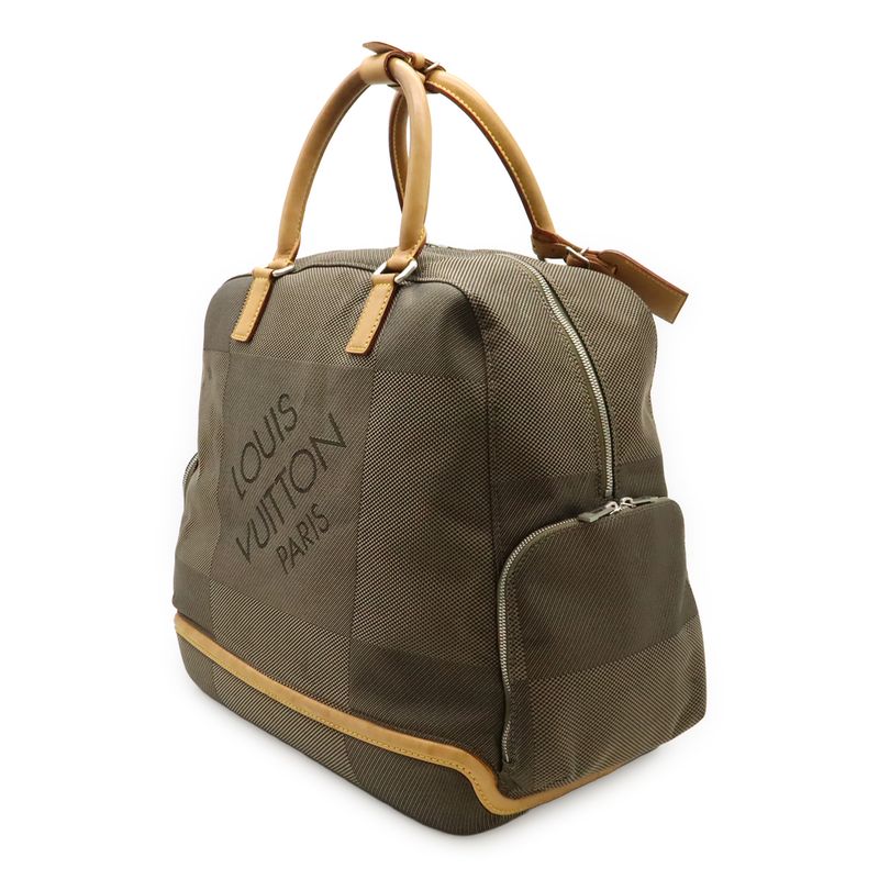 Louis Vuitton Damier Geant Avanturier Boston Bag Travel Bag Handbag Golf Bag