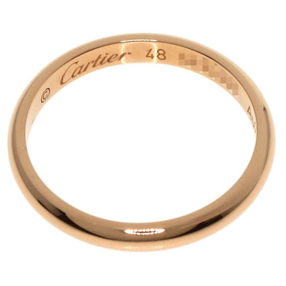 Cartier Classic Wedding #48 Ring - 18K Pink Gold Ladies