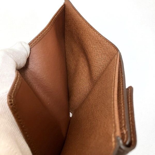 Louis Vuitton Monogram Portefeuille Elise M61654 Bifold Wallet For Women