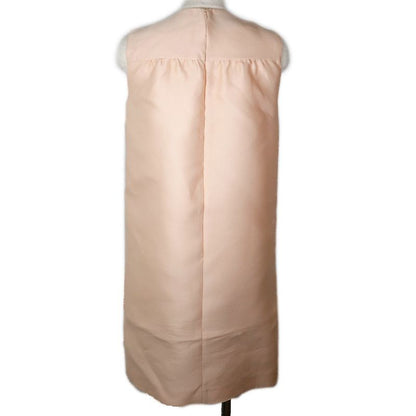 Prada Polyester Pink Beige Women's Dress