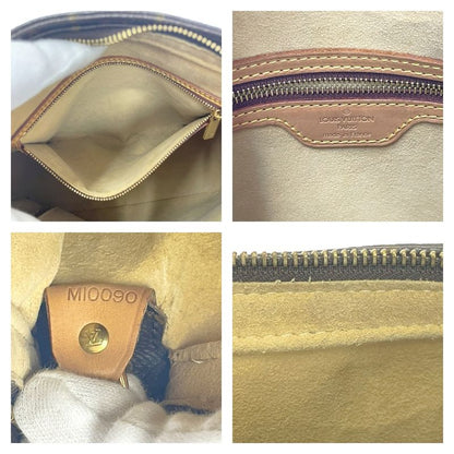 Louis Vuitton M51145 Monogram PVC Looping GM Shoulder Bag Brown 455877 Shoulder