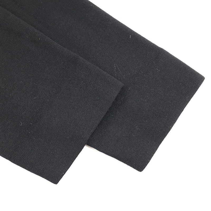 Loewe 23aw Anagram Zip-Up Wool Knit Sweater H526y16k42 Black XXL