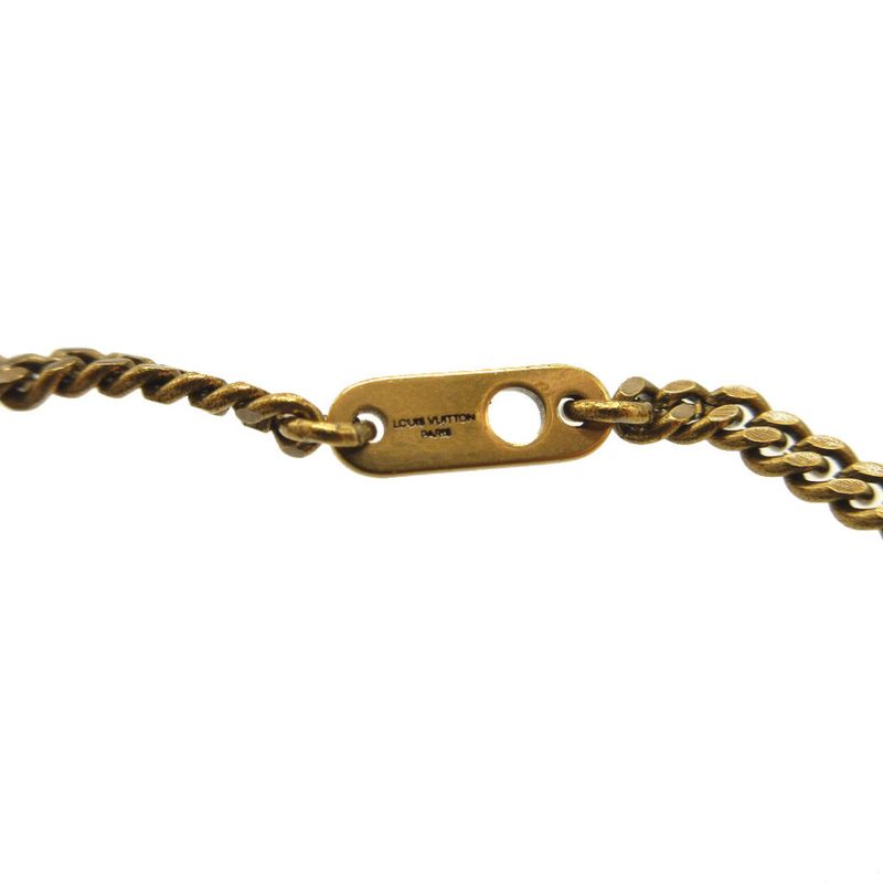 Louis Vuitton Mp2928 Pendant LV Animals Metal Necklace 0075 Louis Vuitton