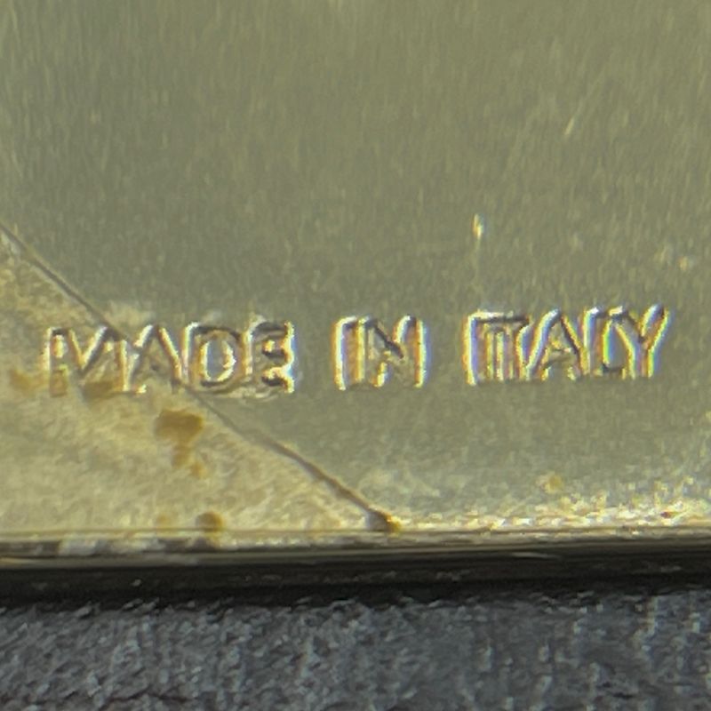 Fendi Tote Bag Canvas Zucca Pattern Leather Brown