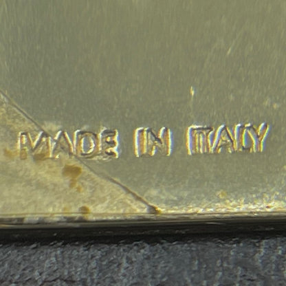 Fendi Tote Bag Canvas Zucca Pattern Leather Brown