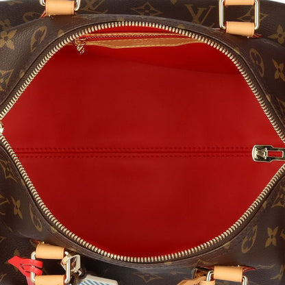 Louis Vuitton Speedy 30bandouliere Soft Monogram Shoulder Bag Monogram Canvas