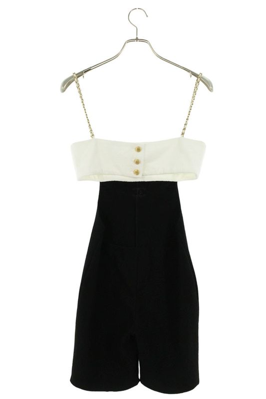 Chanel P72646v63729 Chain Shoulder Coco Mark All In One Women's 38