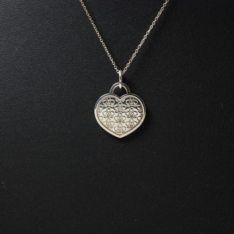 Tiffany & Co Tiffany & Co Necklace GO Women 2016 Heart Ag925 Silver 20250630