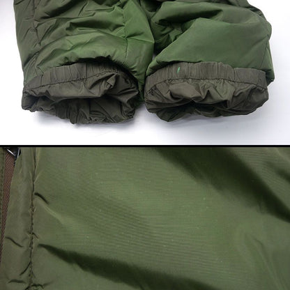 Prada Nylon Jacket Sgv293 Khaki Green Cotton Coat