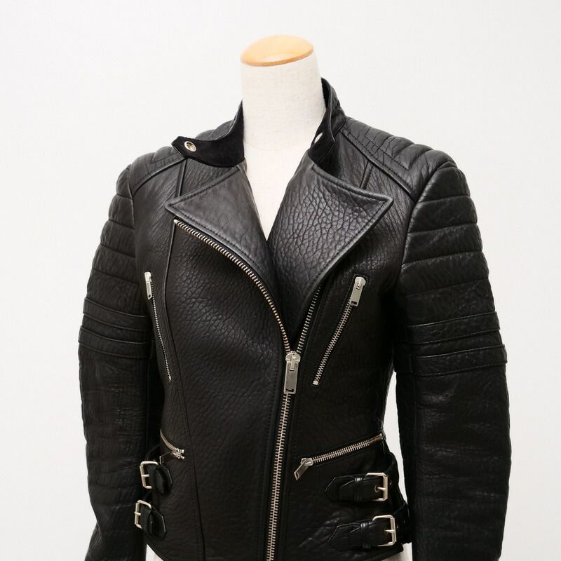 Celine Riders Jacket Size 38 Phoebe Period Biker Jacket Riders Leather Jacket
