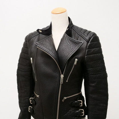 Celine Riders Jacket Size 38 Phoebe Period Biker Jacket Riders Leather Jacket