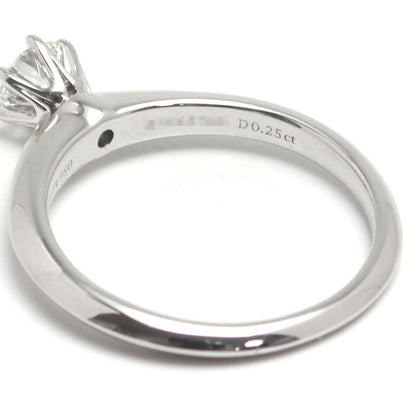 Tiffany & Co Diamond Ring Size Approx 6.5 Pt950 Diamonds 0.25ct
