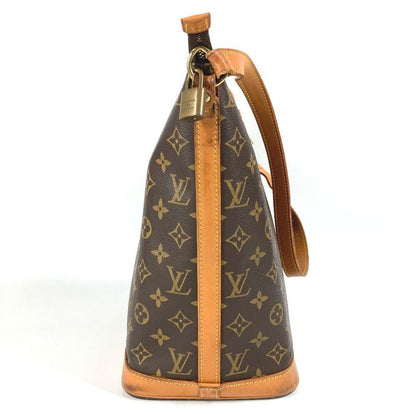 Louis Vuitton Shoulder Bag Amfer Three Vanity Star M47275 Monogram Canvas Brown