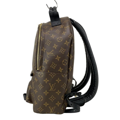 Louis Vuitton Backpack Sac Monogram Palm Springs Backpack MM M44874 Noir Black