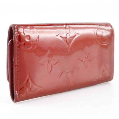 Louis Vuitton Multicles 4 M91976 Monogram Vernis Pomme D'amour Red Ts2112