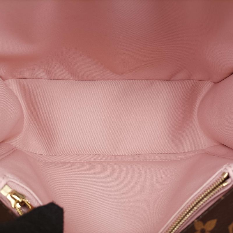 Louis Vuitton Cherry Wood Rose Ballerine Vernis M51952pl3158