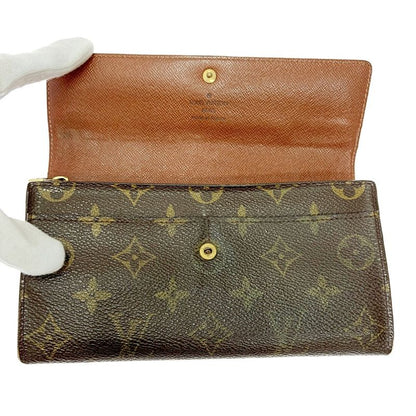 Louis Vuitton M61725 Monogram PVC Pochette Porte Monet Cles Di Brown 403847