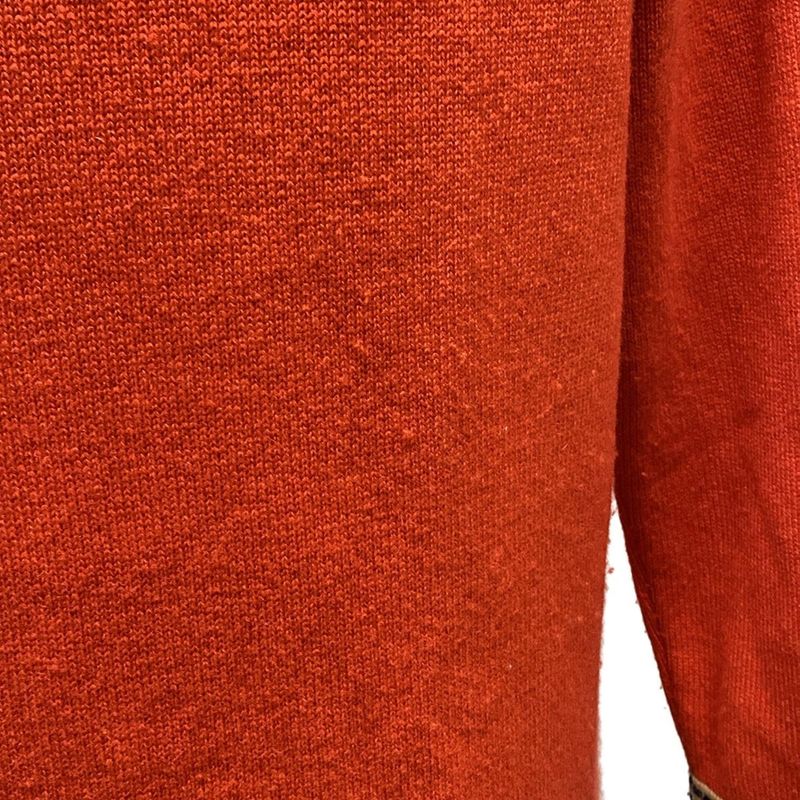 Chanel Cardigan Size 36 S Women - P62918 Red X Dark Navy X Brown Long Length /