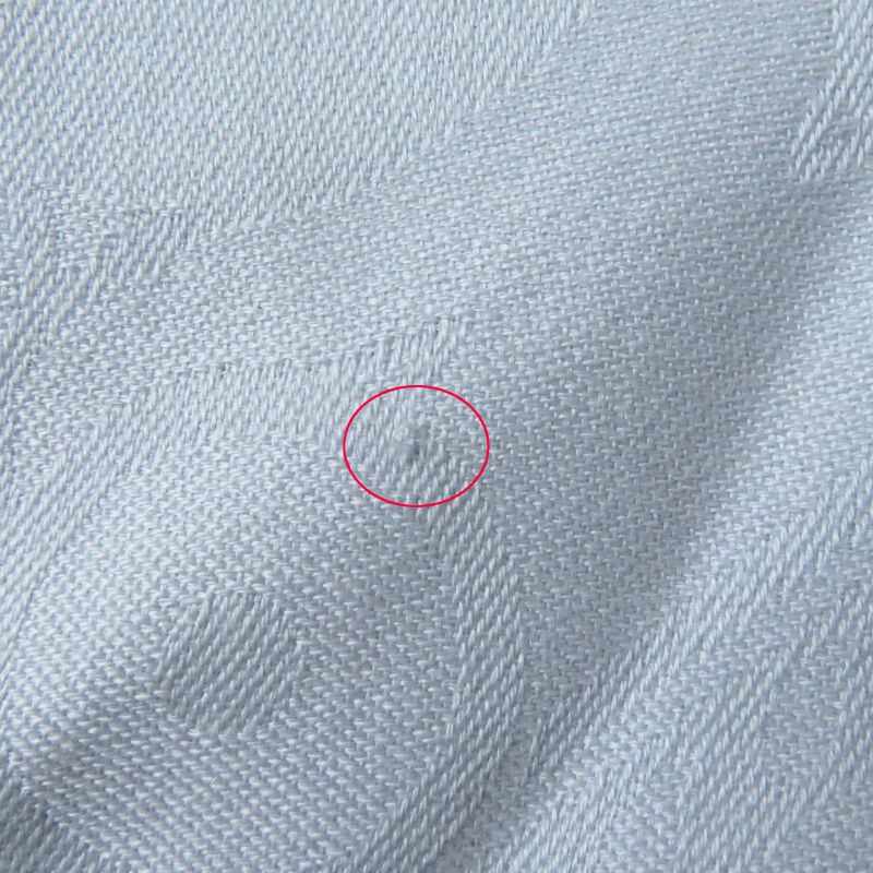 Hermes 2022 H262494s New Livris Cashmere Silk Stole/muffler Light Gray Made In