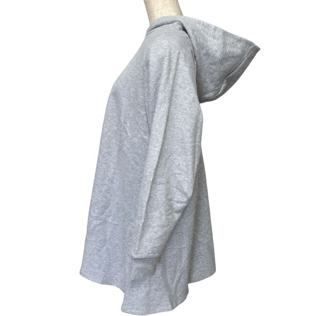 Dior Baby Dior Baby Dior Rabbit Pullover Hoodie Sweatshirt Dress Grey Cotton