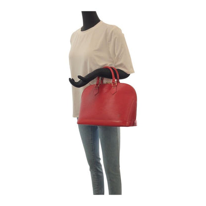 Louis Vuitton Epi Alma Red Gold Hardware Epi Leather M52147 Handbag Tote Bag