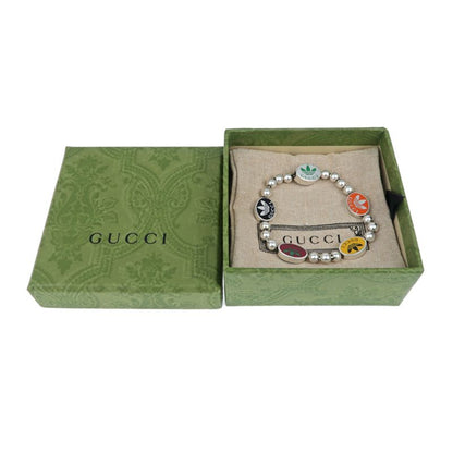 Gucci Adidas Collaboration Bracelet Ball Chain 18 Ag925 Multicolor