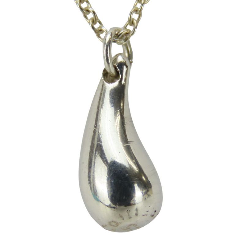 Tiffany & Co Necklace Tia Dos Rop Silver 925 Approx 2.78g Silver Drops Accessory