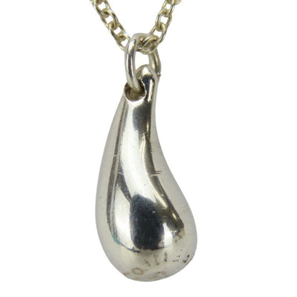 Tiffany & Co Necklace Tia Dos Rop Silver 925 Approx 2.78g Silver Drops Accessory