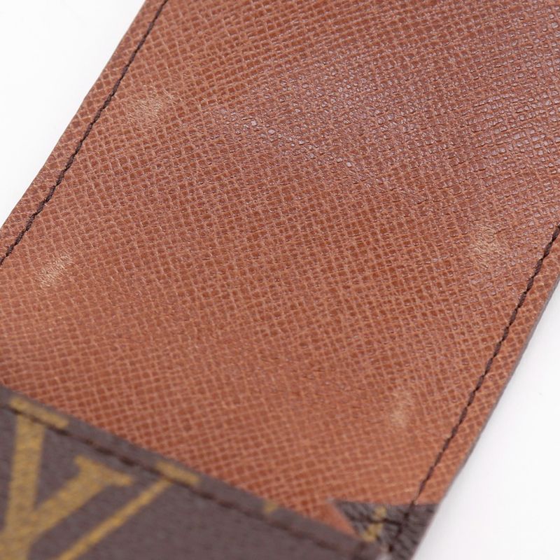 Louis Vuitton Etui Cigarette Case M63024 Monogram Canvas Brown Mi0916 Unisex