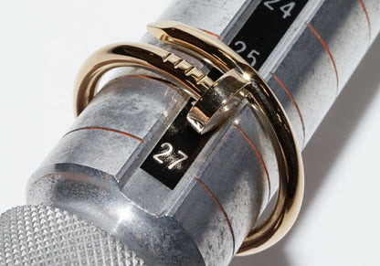 Cartier Ring 18K Yellow Gold Juste Un Clou Ring B40926