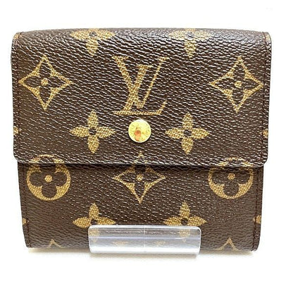 Louis Vuitton Monogram Portefeuille Elise M61654 Bifold Wallet For Women