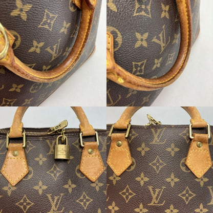 Louis Vuitton Monogram Alma M51130 Handbag with Padlock