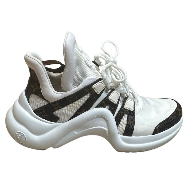 Louis Vuitton Monogram Arc Light Line Sneakers