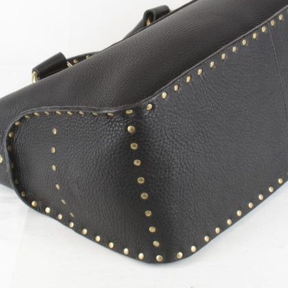 Celine Studded Boogie Bag Handbag Leather Ladies