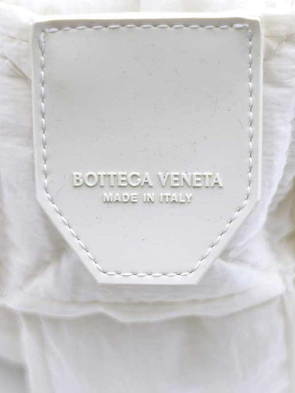 Bottega Veneta Maxi Padded Tech Cassette White Size: