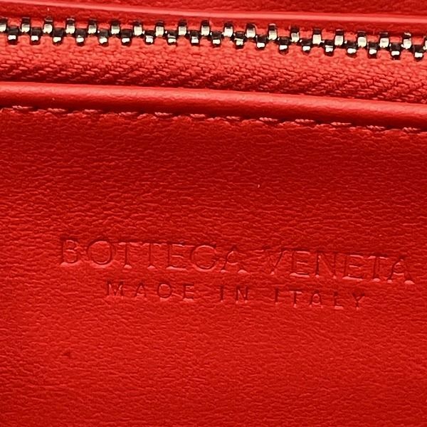 Bottega Veneta Intrecciato Round Zipper Long Wallet For Women