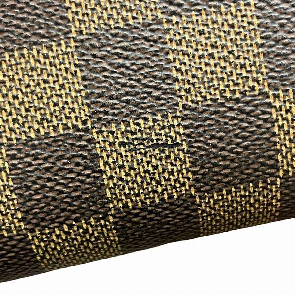 Louis Vuitton Damier Porte Feuille Viennois N61674 Bifold Wallet Unisex