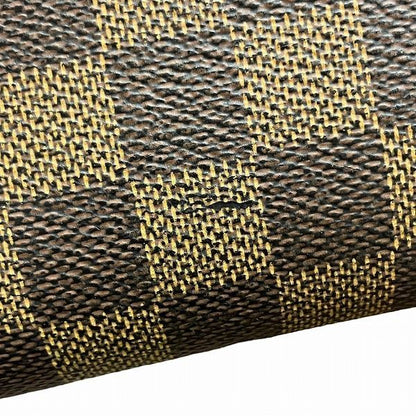 Louis Vuitton Damier Porte Feuille Viennois N61674 Bifold Wallet Unisex