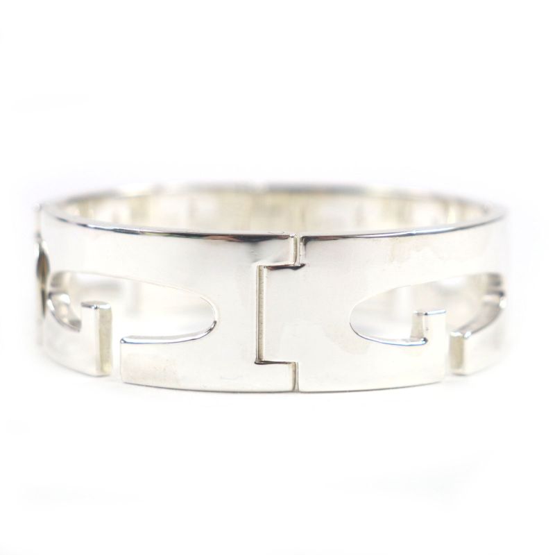  Gucci Vintage Heavy Bracelet 925 Tom Ford Period Silver With Box And Storage