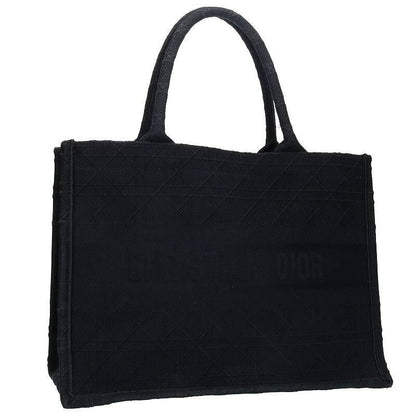 Dior BOOK TOTE Book Tote Cannage Canvas Bag Men's M