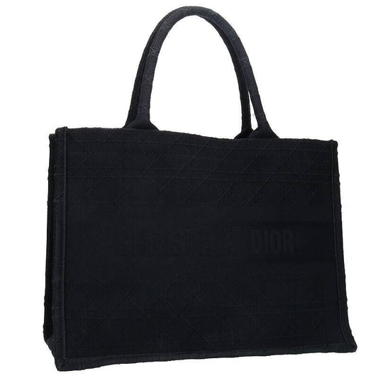 Dior BOOK TOTE Book Tote Cannage Canvas Bag Men's M